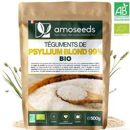 Psyllium Blond Bio 500g Téguments Purs 99%