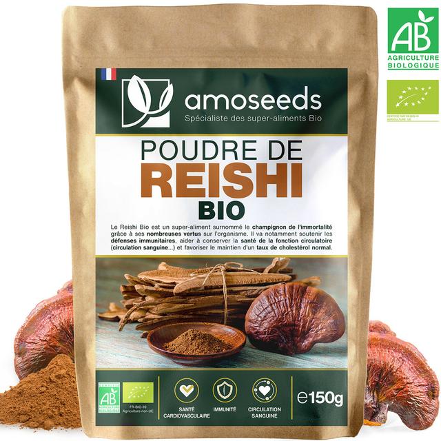 Reishi en Poudre Bio 150G