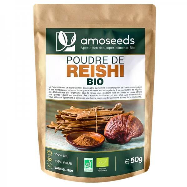 Reishi bio en poudre 50g