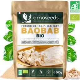 Poudre de Baobab Bio 500g