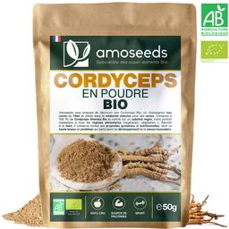 Cordyceps en Poudre Bio 50g