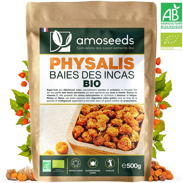 Physalis (Baies des Incas) Bio 500G | Pérou