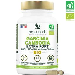 Garcinia Cambogia Bio | Extra Fort | 60 gélules