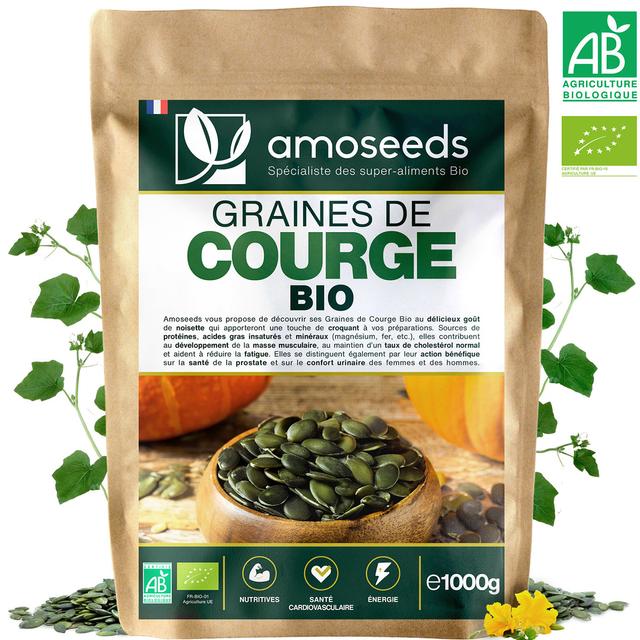 Graines de Courge Bio 1KG