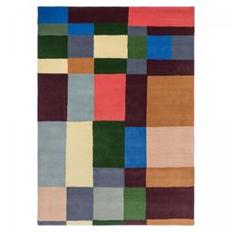 Tapis salon - BEAT - Multicolore - 140x200