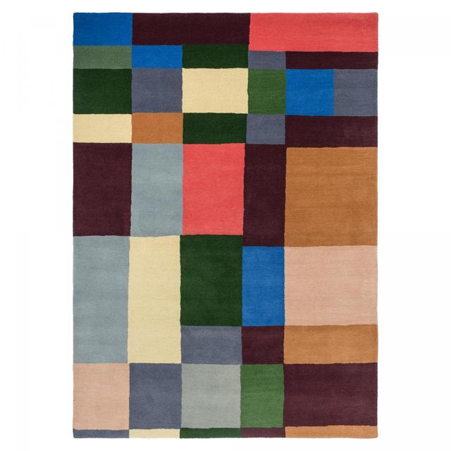 Tapis salon - BEAT - Multicolore - 160x230