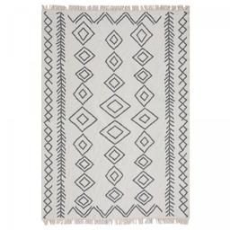 Tapis kilim - BA REVERSIBLE - Ecru - 120x160