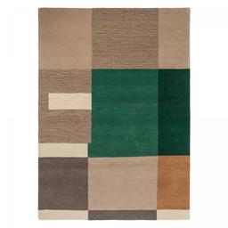 Tapis salon - BASS - Beige - 140x200