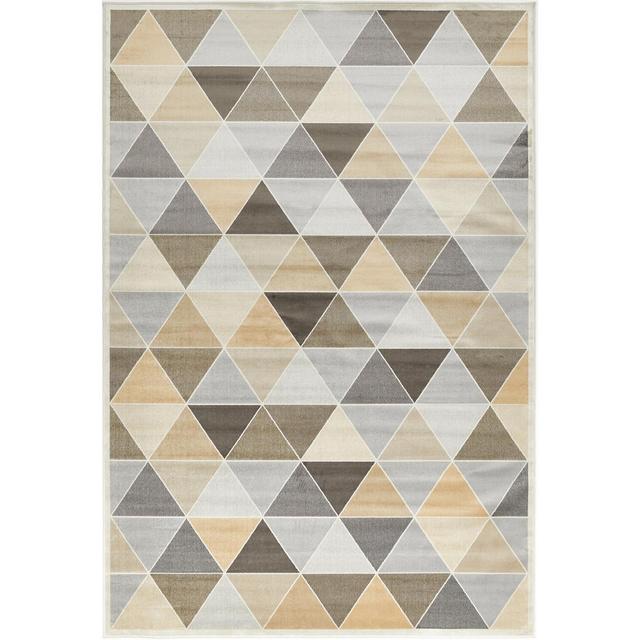 Tapis salon - TRIA - Beige - 160x230