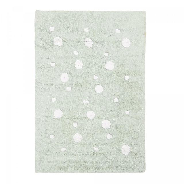 Tapis enfant - ROND A - Vert - 120x160