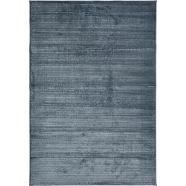 Tapis salon - NILAN - Bleu - 80x150