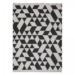 Tapis kilim - BI REVERSIBLE - Ecru - 80x150