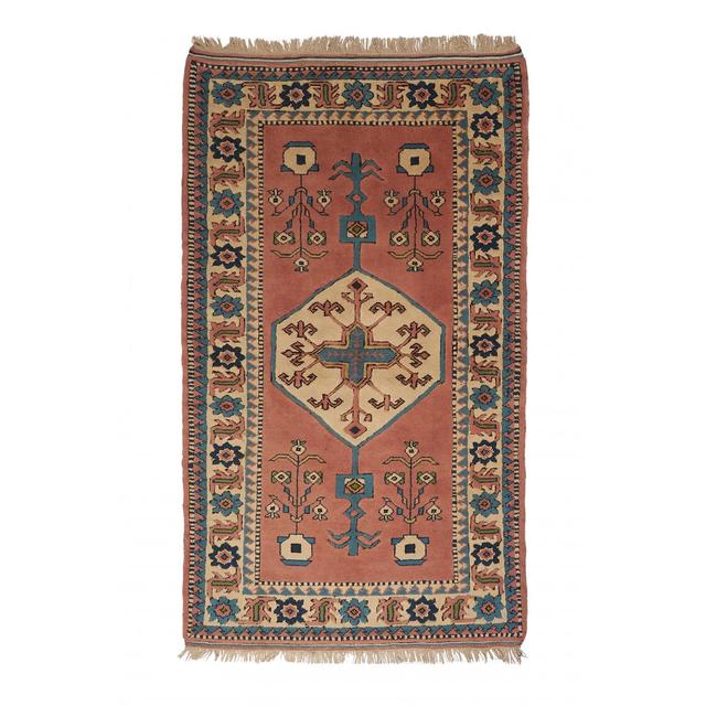 Tapis d'orient - KARS A - Orange - 125x209