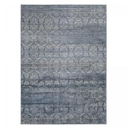 Tapis salon - LIMO - Bleu - 133x190