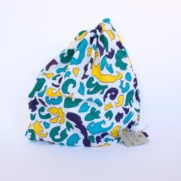 Sac pour le vrac en tissu upcyclé taille L