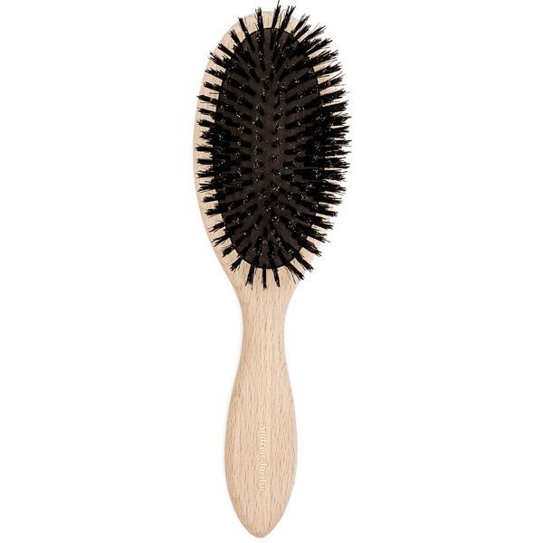 Brosse à Cheveux Naturelle en Poils de Sanglier