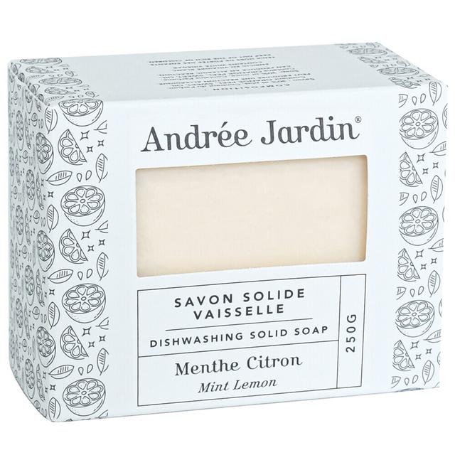 Savon vaisselle solide Menthe citron