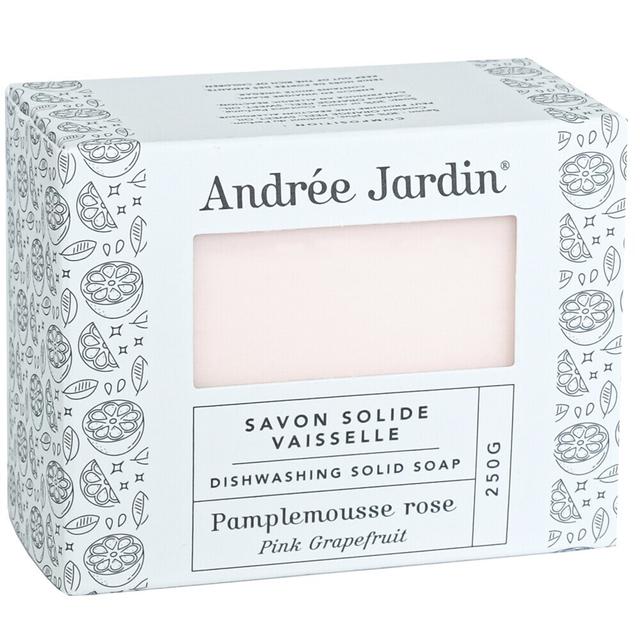 Savon vaisselle solide Pamplemousse rose