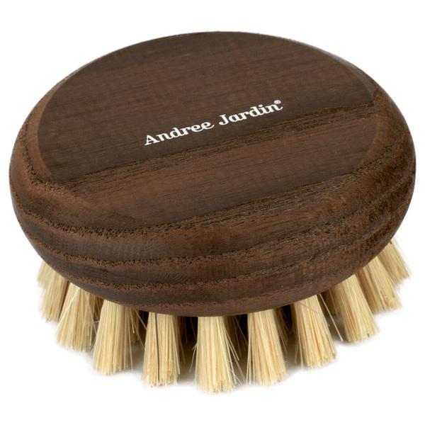 Brosse exfoliante corps en bois de frêne