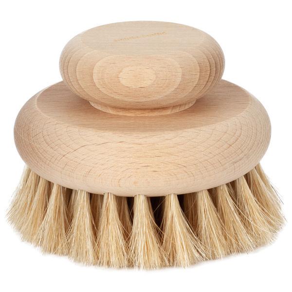 Grande brosse corps en bois de hêtre