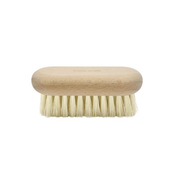 Brosse linge anti tâches en bois de hêtre