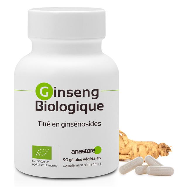 Ginseng Rouge Bio * 200 mg / 90 gélules