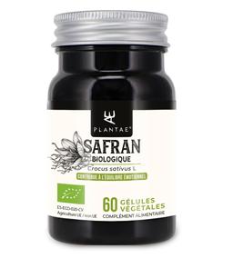 Safran * 15mg / 60 gélules * Contribue à léquilibre émotionnel