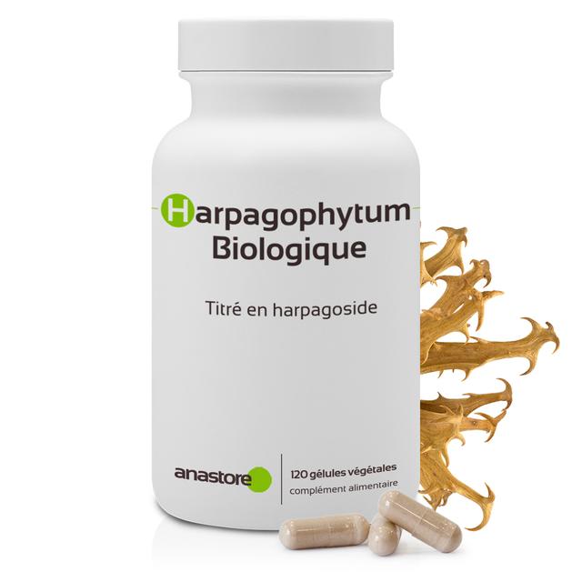 Harpagophytum * 400mg / 120gélules * Titré à 2.7% en harpagoside