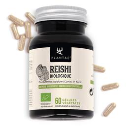 Reishi Rouge * 300mg / 60 gélules * Adaptogène, immunostimulant