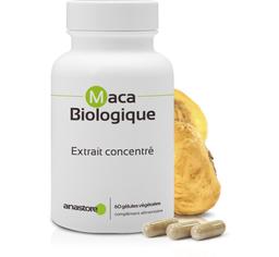 Maca Bio * 500 mg / 60 gélules * Extrait concentré 4:1