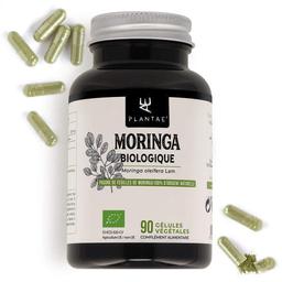 Moringa Bio * 250 mg / 90 gélules * Vitamines et Minéraux