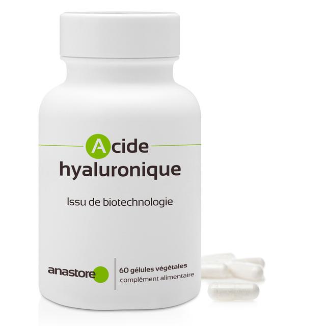 Acide hyaluronique * 100 mg / 60 gélules *  Pureté 90 % minimum