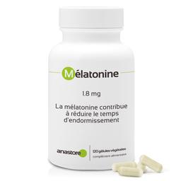 Mélatonine * 0.9 mg / 120 gélules * Pureté supérieure à 99%