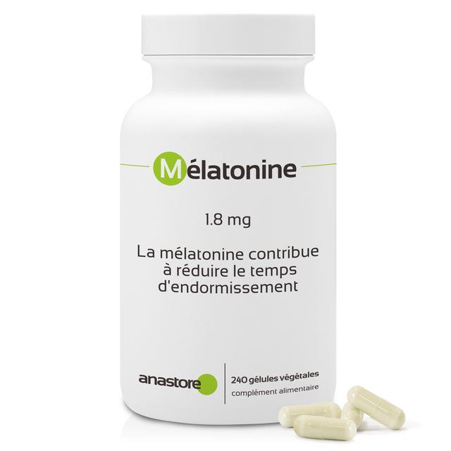 Mélatonine * 0.9 mg / 240 gélules * Pureté supérieure à 99%