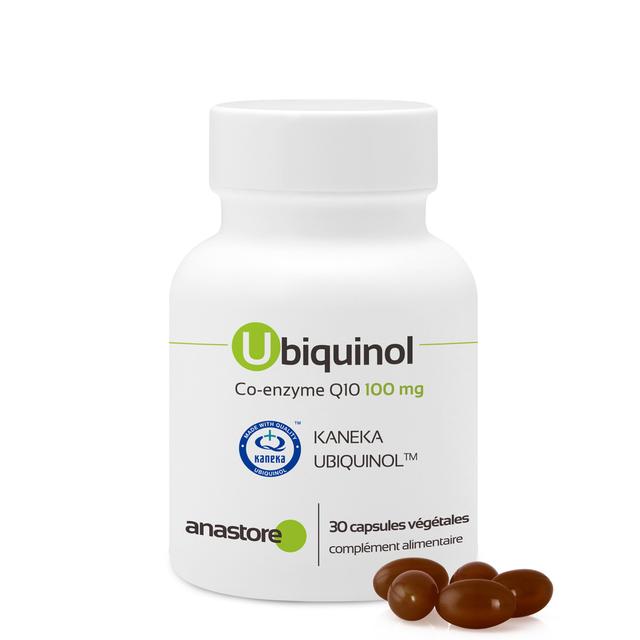 Ubiquinol Coenzyme Q10 * 100 mg / 30 capsules