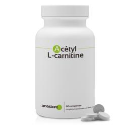 Acétyl L - carnitine * 500 mg / 60 comprimés * arôme citron