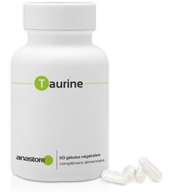 Taurine * 500 mg / 60 gélules