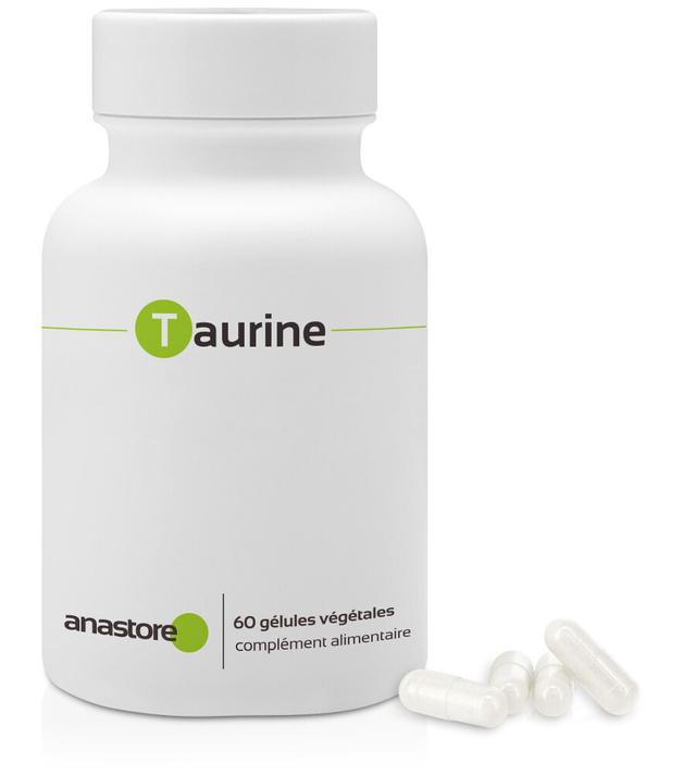 Taurine * 500 mg / 60 gélules