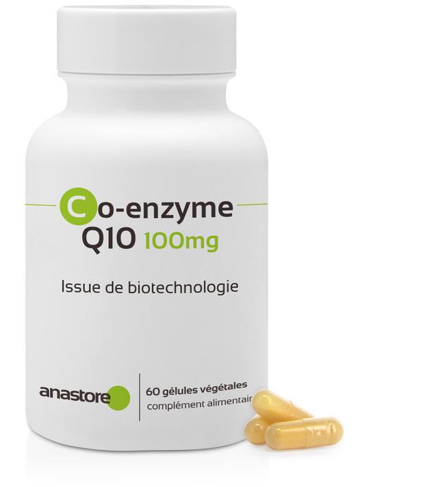 Co-enzyme Q10 * 100 mg / 60 gélules