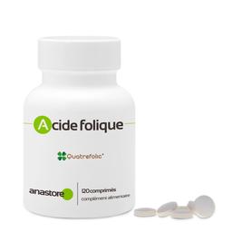 Acide folique - Quatrefolic® * 400 μg / 120 comprimés