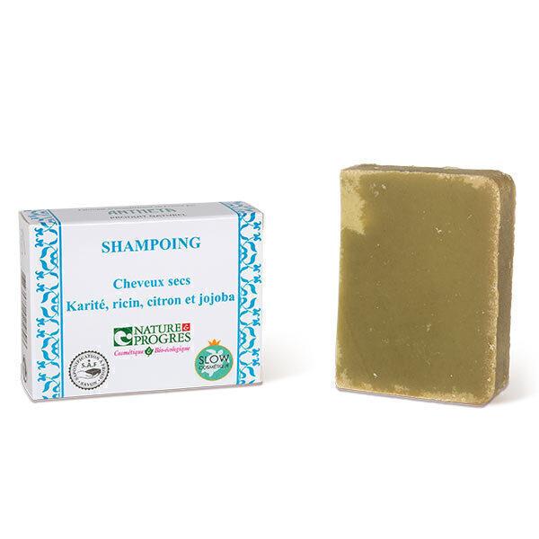 Shampoing solide cheveux secs 100g