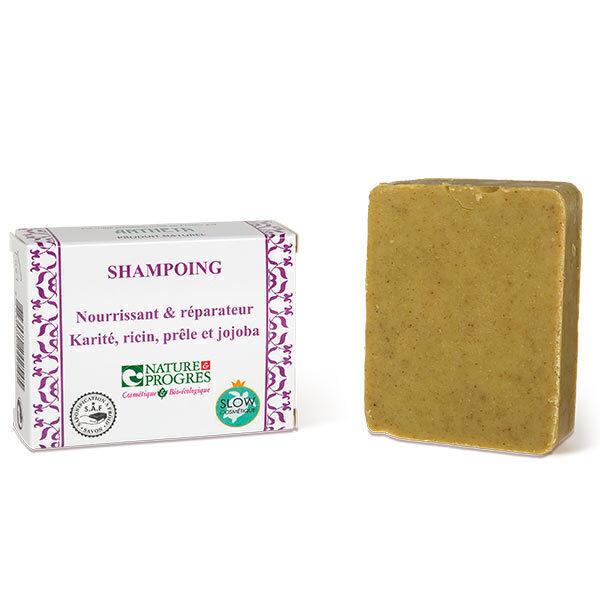 Shampoing solide nourrissant et réparateur 100g