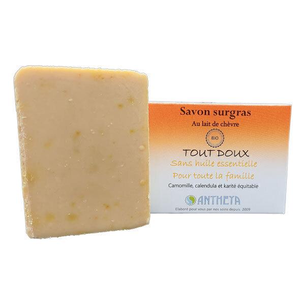 Savon douceur lait de chèvre camomille et calendula 100g