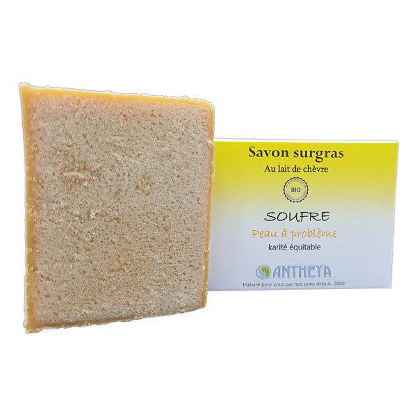 Savon purifiant lait de chèvre et soufre 100g