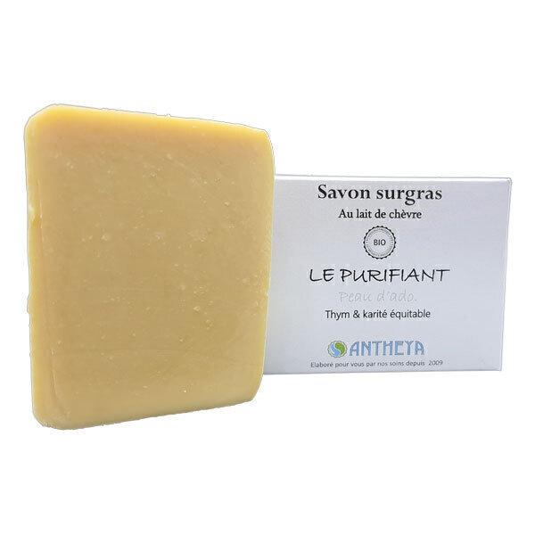 Savon purifiant lait de chèvre 100g