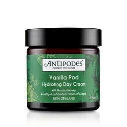 Vanilla Pod Crème De Jour Hydratante ANTIPODES 60 ml