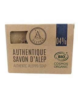 Savon d'Alep 200g à 4% huile de laurier | Alepeo