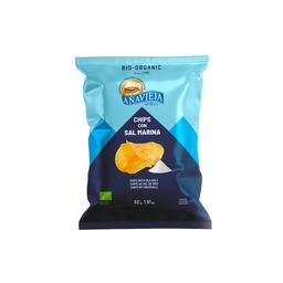 Chips au sel de mer format familial 220g