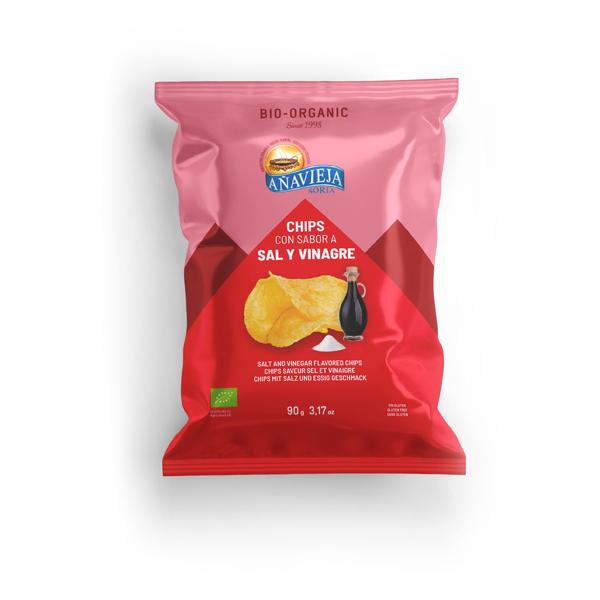 Chips sel et vinaigre 90g