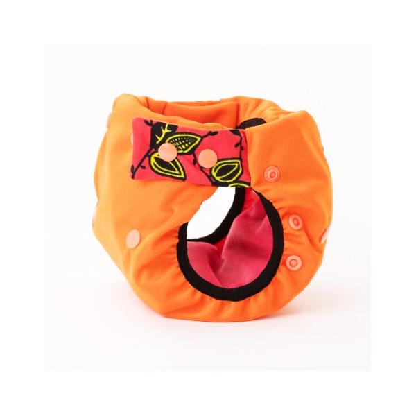 Couche lavable TE2 - Taille 3 (7-18kg) - Orange